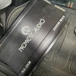 Nemesis 2000 Watt Amp