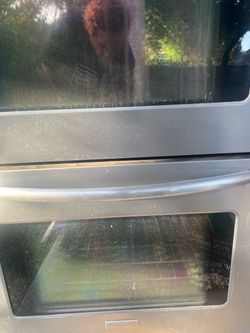Stainless steel oven