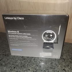 Ptz Internet Camera Linksys by Cisco 