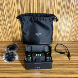 DJI Mic (2 TX + 1 RX + Charging Case) Wireless Lavalier Microphone