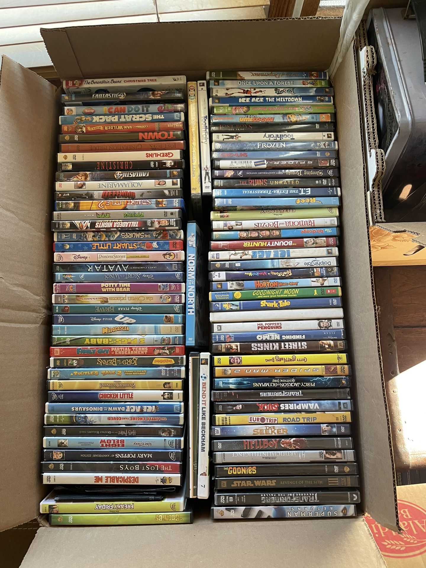 DVD’s