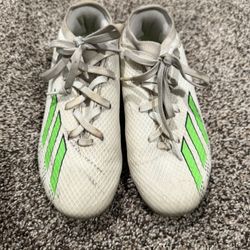 Adidas Soccer Cleats Size 1Y