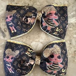 lol dolls hair bow for girls
