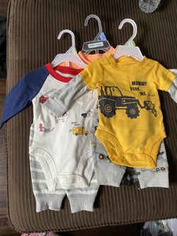 Brand New Baby Clothes