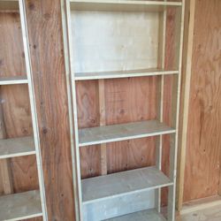 Wood Shelves 