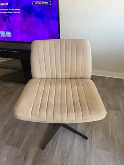 Tan Chair