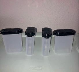Tupperware spice containers