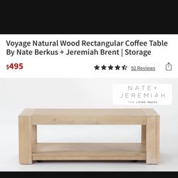 Coffee Table & Sofa 