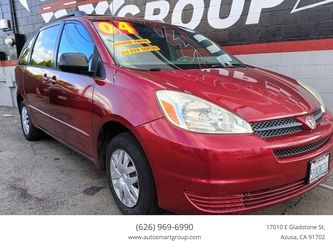 2004 Toyota Sienna