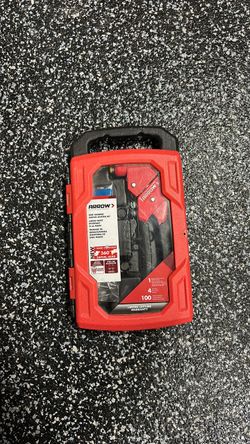 Arrow one-handed swivel riveter kit