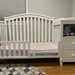 Berkley Crib and Changer