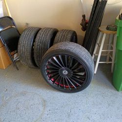 Tires And Rims For Sale