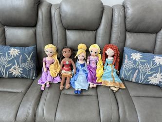 Disney Princess Characters 