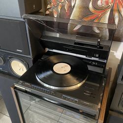 Vintage 1985 Pioneer PL-L70 Linear Tracking Direct Drive Turntable – Sounds Incredible – Only $119!