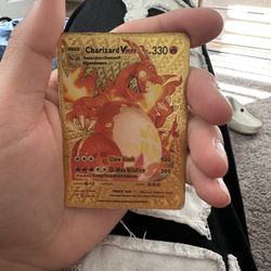 Pokémon Cards Golden Charizard, Vmax, GX