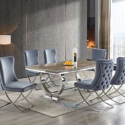 7Pcs Dining Set 1799$