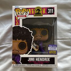 Jimi Hendrix Funko Pop