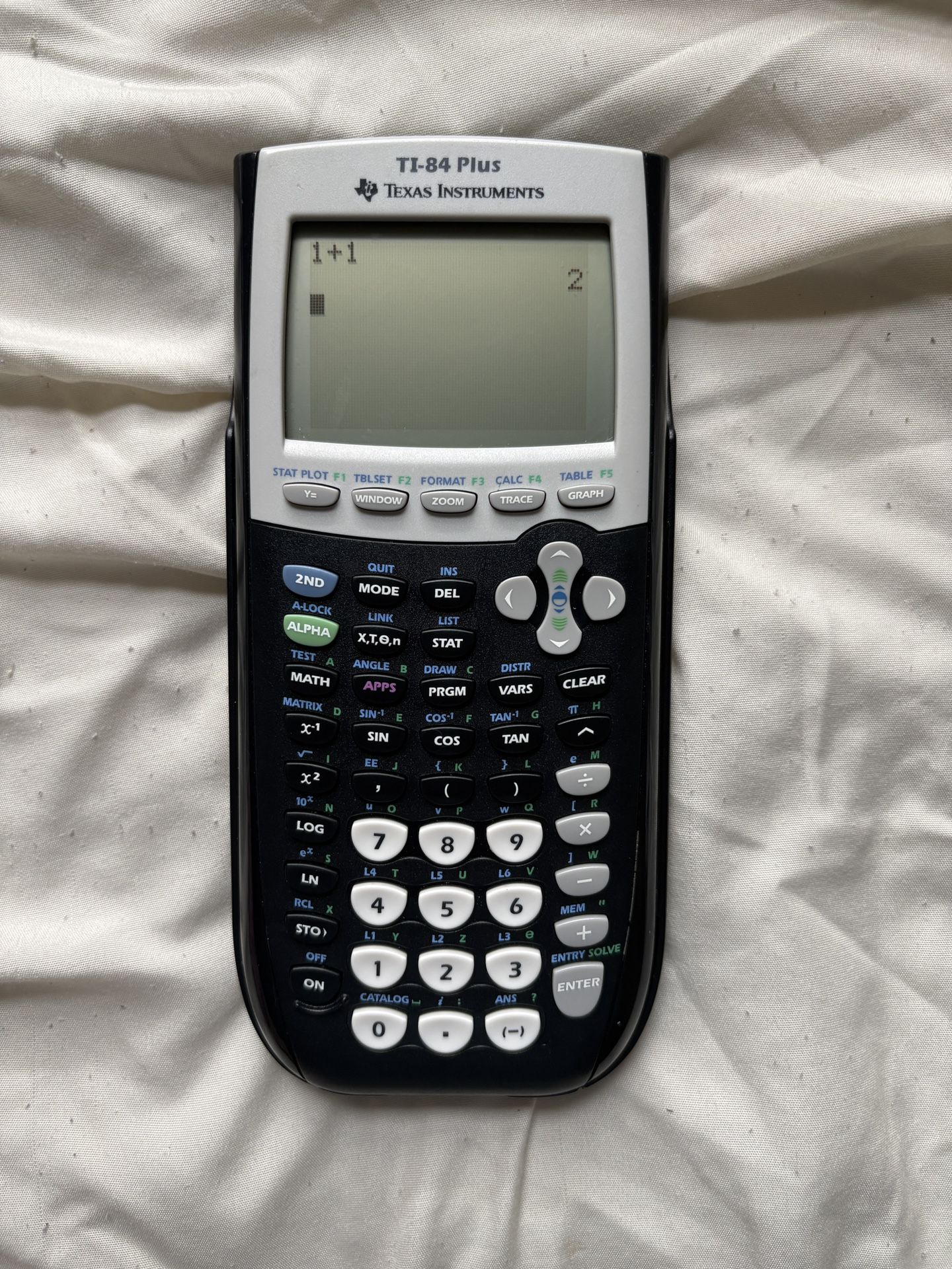 TI-84 Plus Graphing Calculator