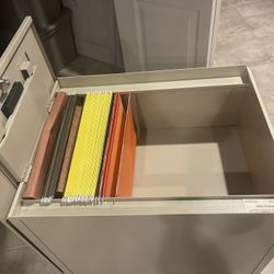 Rolling Filing Cabinet 