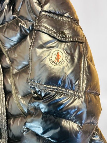 Moncler Jacket Black Bubble