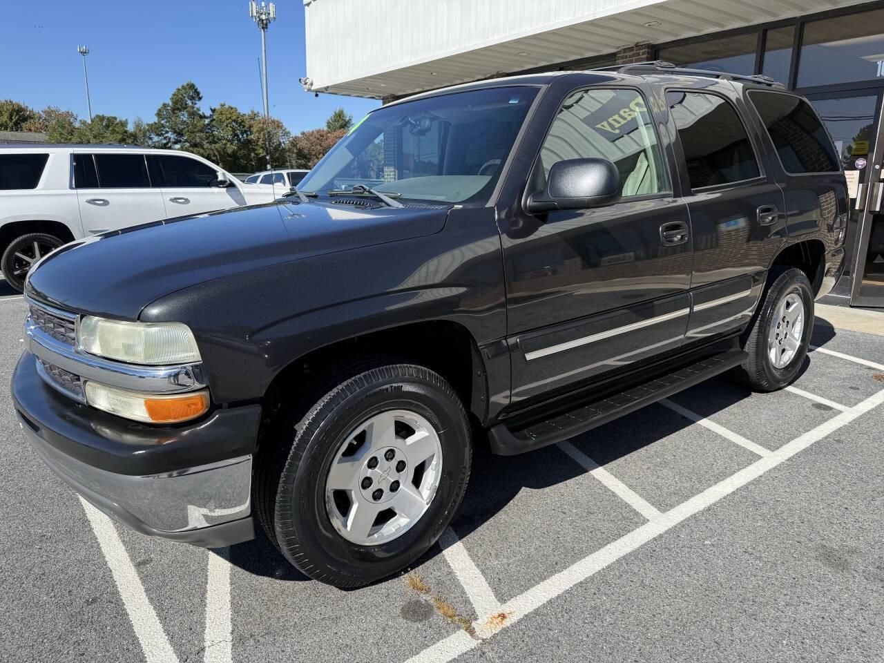 2004 Chevrolet Tahoe