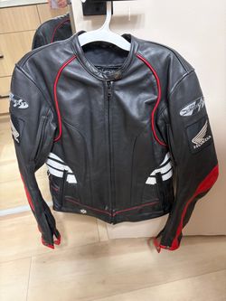 Honda Joe Rocket Genuine Leather Motorcycle Jacket – Size Small – $125 Firm