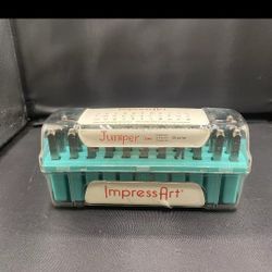 Juniper ImpressArt Metal Stamps Brand New 