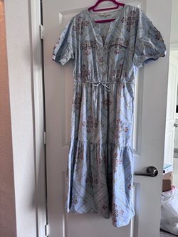 Loft /Cotton dress