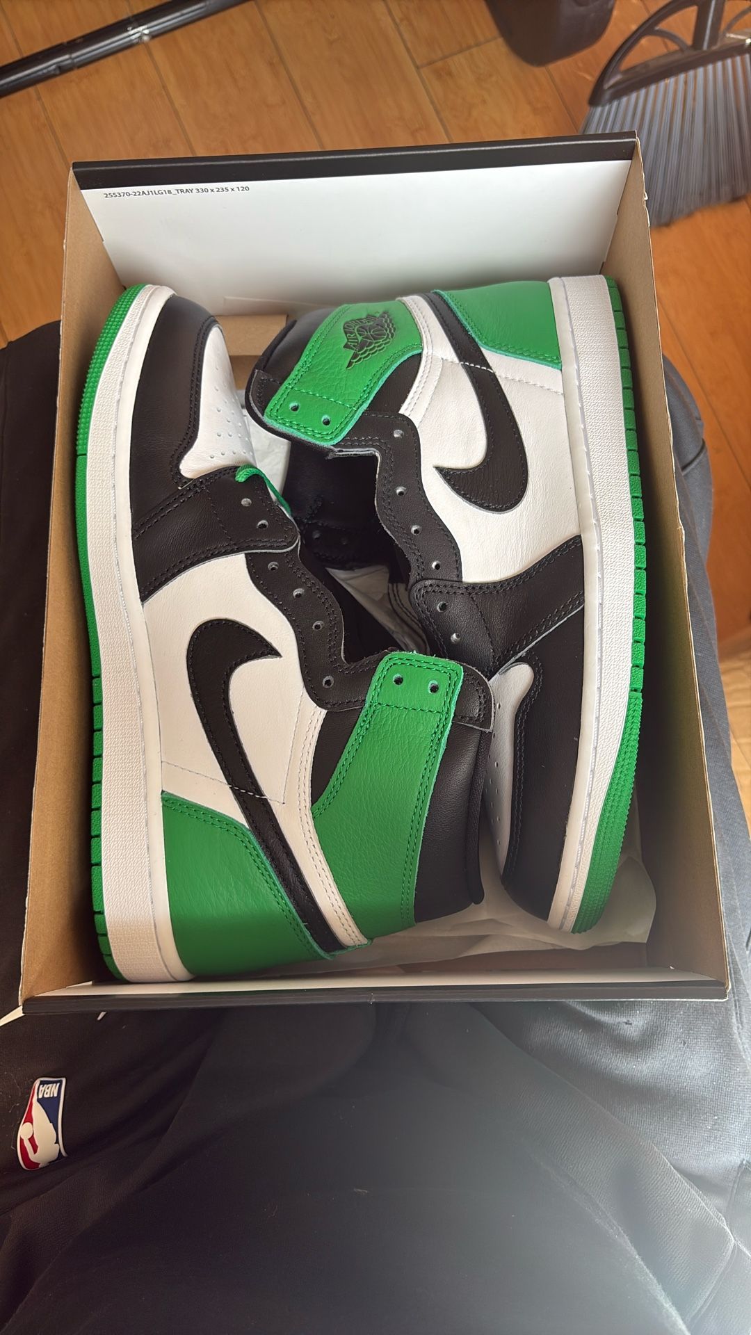 Jordan 1 Lucky Green