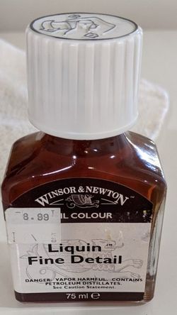 Oil Painting Oil - Liquin Fine Detail