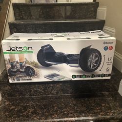 Jetson V8 Rover Hoverboard (Off-Road Wheels, Bluetooth)