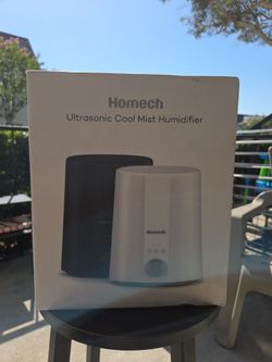 Ultrasonic cool mist humidifier