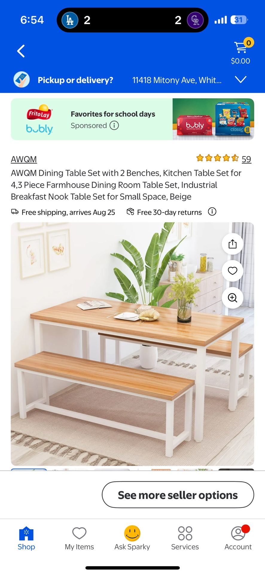 Dining Table 