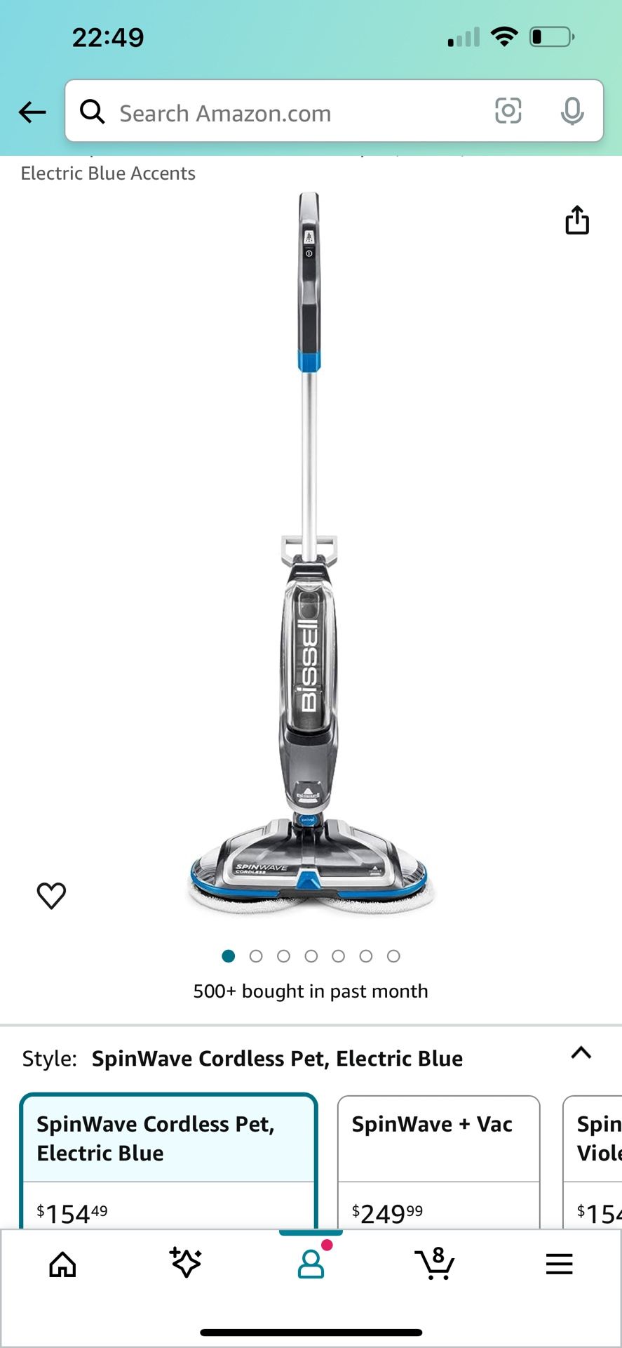 Bissell Spin Mop
