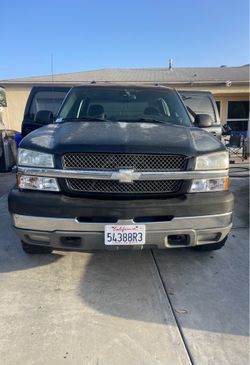 2003 Chevrolet Silverado 2500 HD