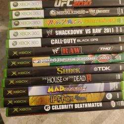 Original Xbox & Xbox 360 Games