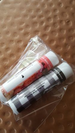 Two new chapsticks