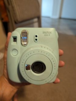 Fujifilm Instax Mini 9 -  Ice Blue