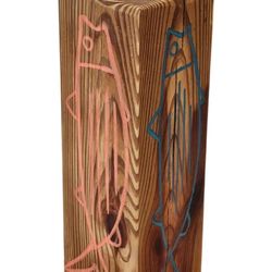Wood Fish Art 