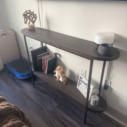 Entryway Table