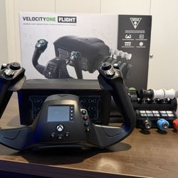 Turtle Beach VelocityOne Flight Yoke