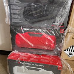 Monster Blaster Bluetooth Speaker 