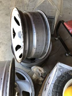 Toyota Tacoma rims