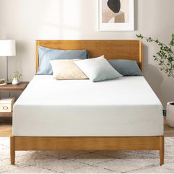Sinus Green Tea Queen Memory Foam Mattress 