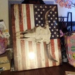 Rustic American painting