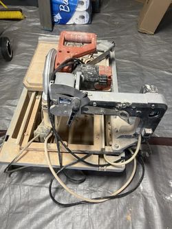 Wet Tile Saw