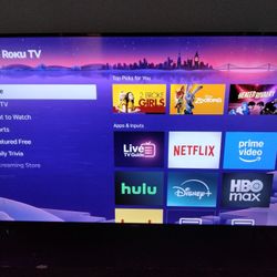 Roku Tv 55