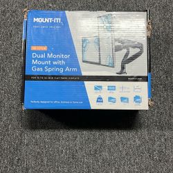 Dual Monitor Mount