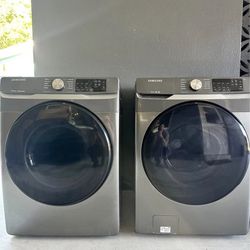 Samsung Washer and Dryer