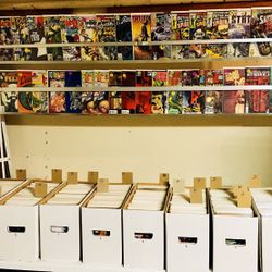 Comics For Sale Sun Oct 8 2023 (11 Am Till 4pm)